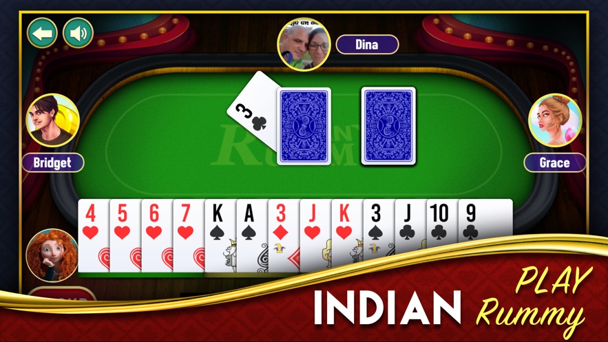 Indian Rummy: Online Card Game