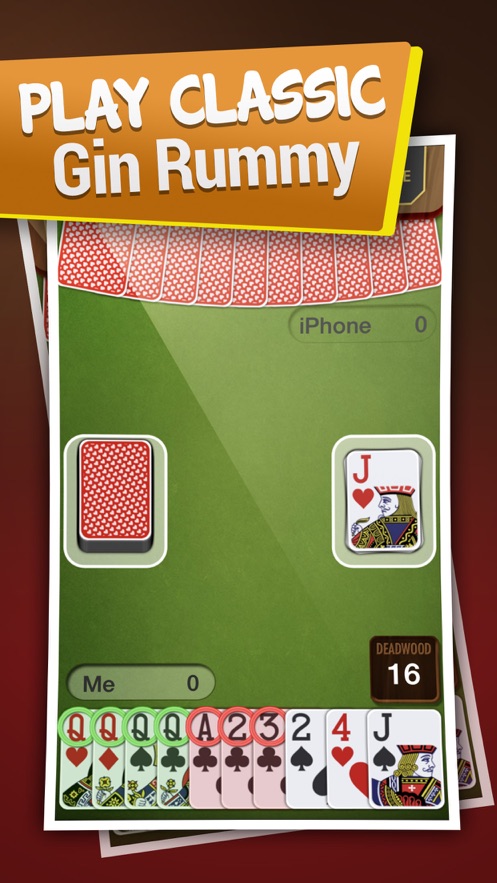 Gin Rummy Best Card Game