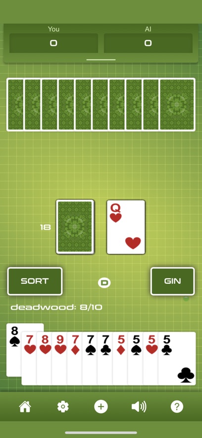 Classic Gin Rummy