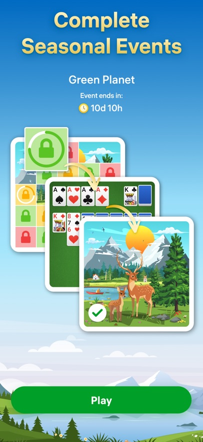 Solitaire - Classic Card Game