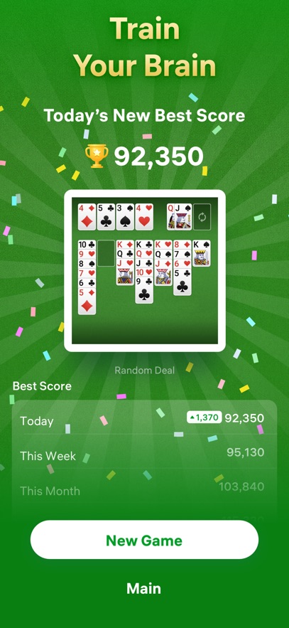 Solitaire - Classic Card Game