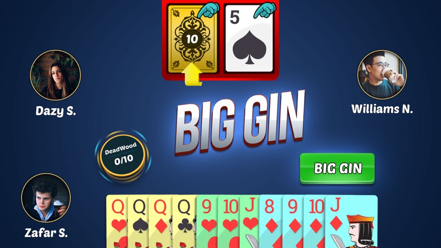 Gin Rummy - Best Card Game