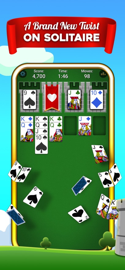 Castle Solitaire: Card Game