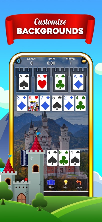 Castle Solitaire: Card Game