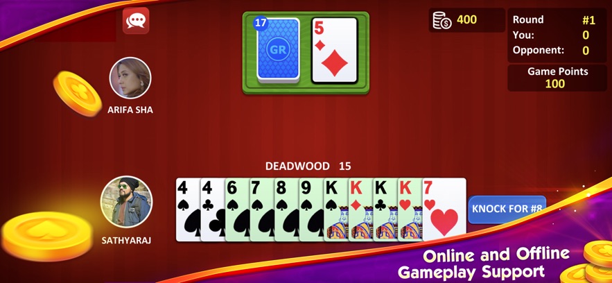 Gin Rummy: Ultimate Card Game