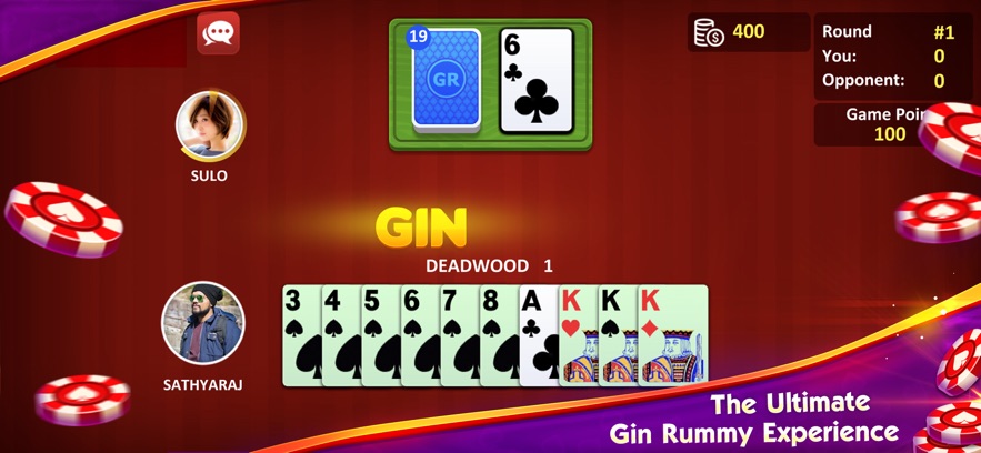 Gin Rummy: Ultimate Card Game