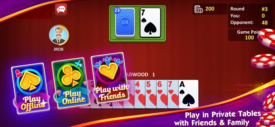 Gin Rummy: Ultimate Card Game