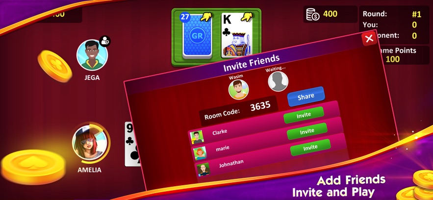 Gin Rummy: Ultimate Card Game