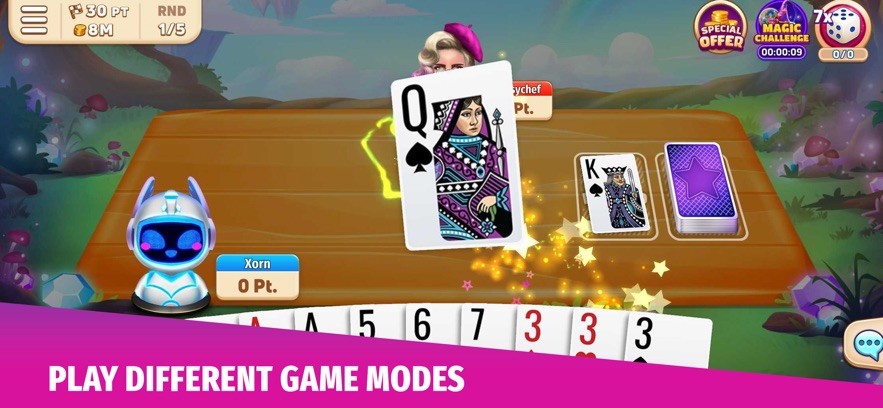 Gin Rummy Stars - Card Game