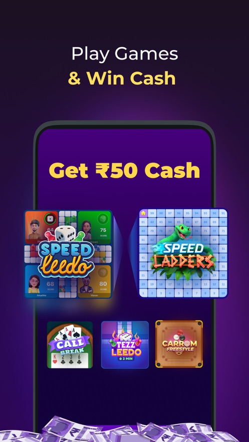 Rush: Ludo, Carrom Game Online