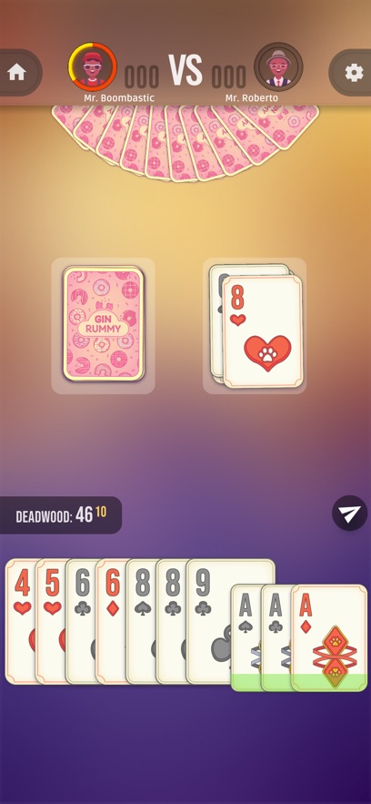 Gin Rummy: Classic Card Game