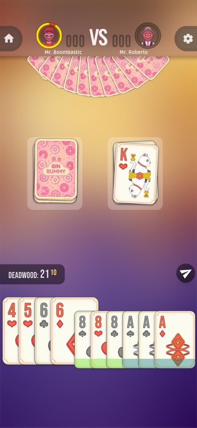 Gin Rummy: Classic Card Game