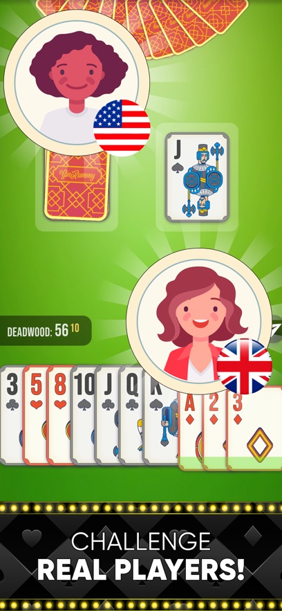 Gin Rummy: Classic Card Game