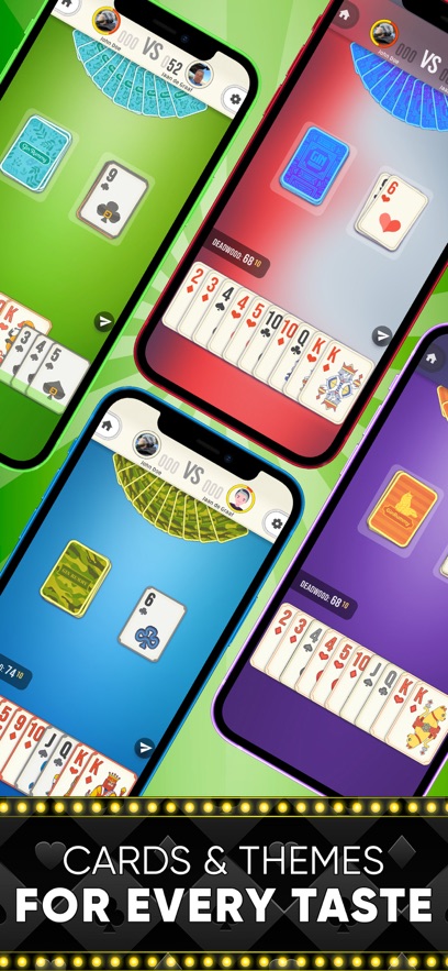 Gin Rummy: Classic Card Game