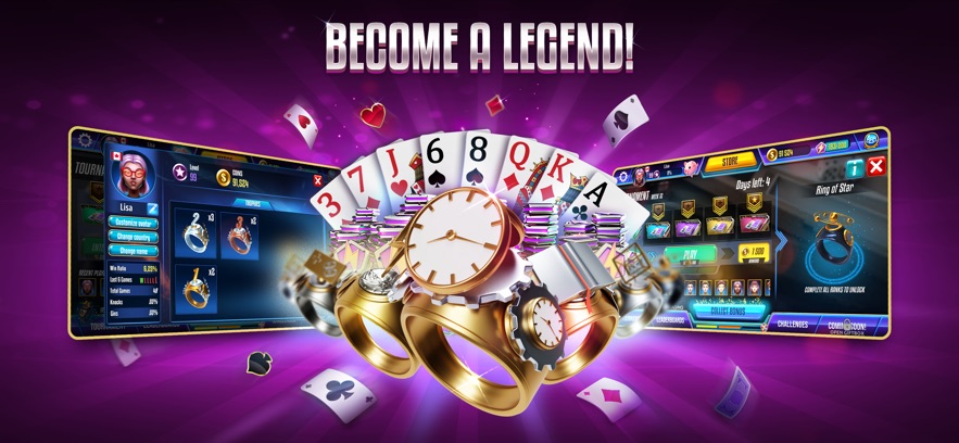 Gin Rummy Legends