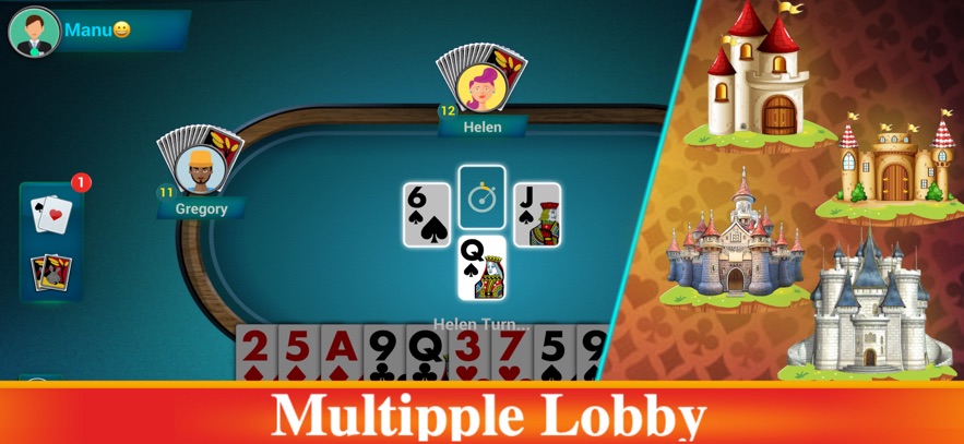 Bhabhi Thulla Online Card Game