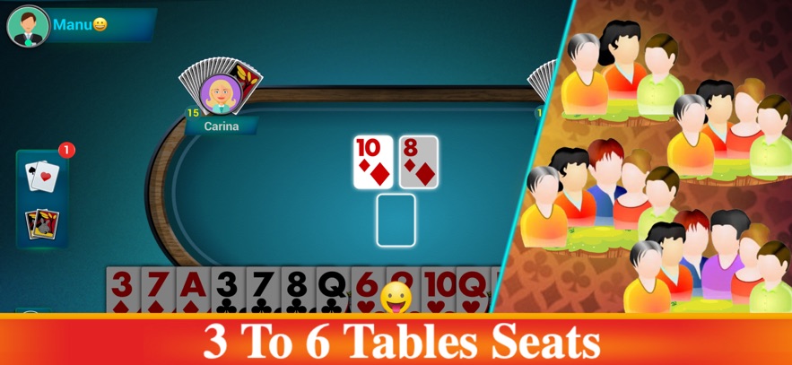 Bhabhi Thulla Online Card Game