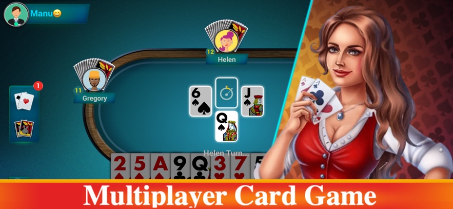 Bhabhi Thulla Online Card Game