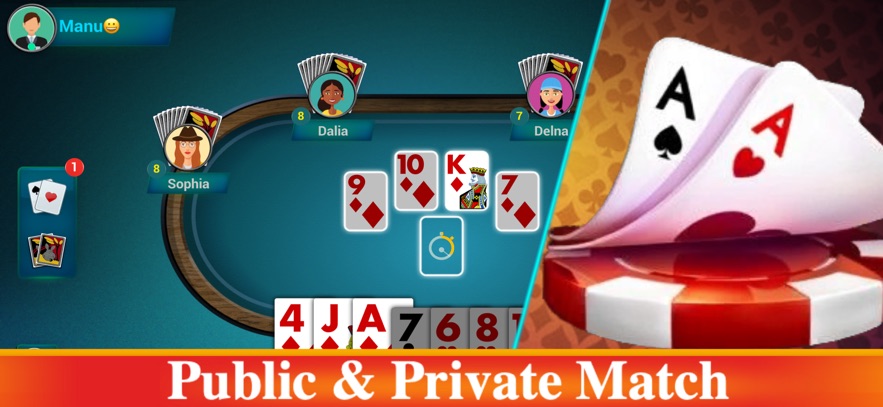 Bhabhi Thulla Online Card Game