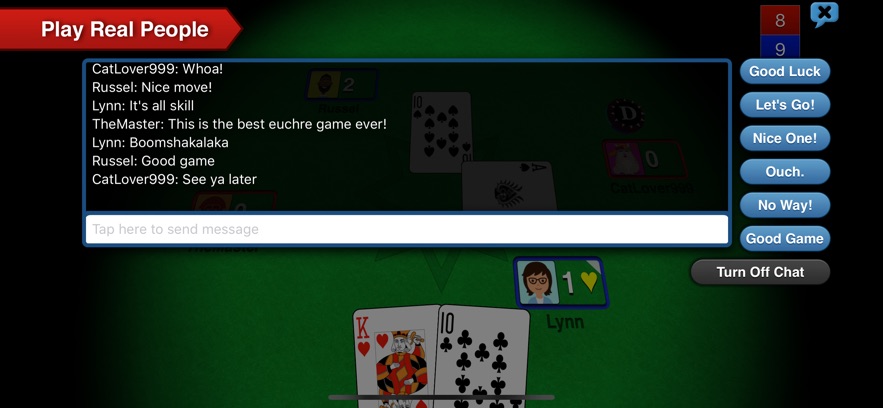 Euchre 3D