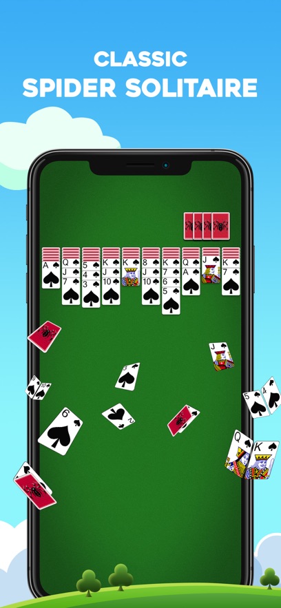 Spider Solitaire: Card Games