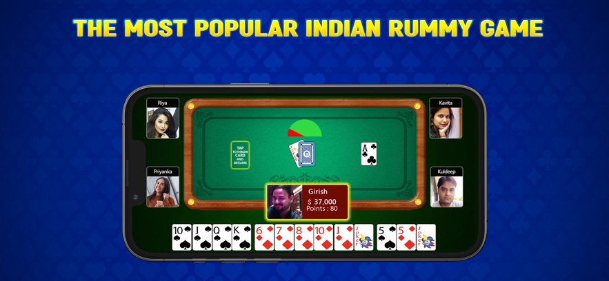 Octro Indian Rummy