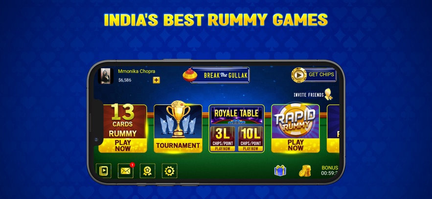 Octro Indian Rummy