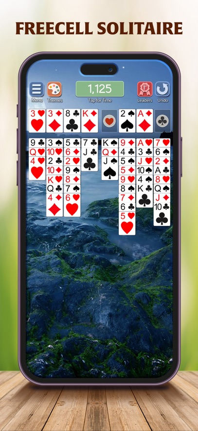 Solitaire Deluxe® 2: Card Game