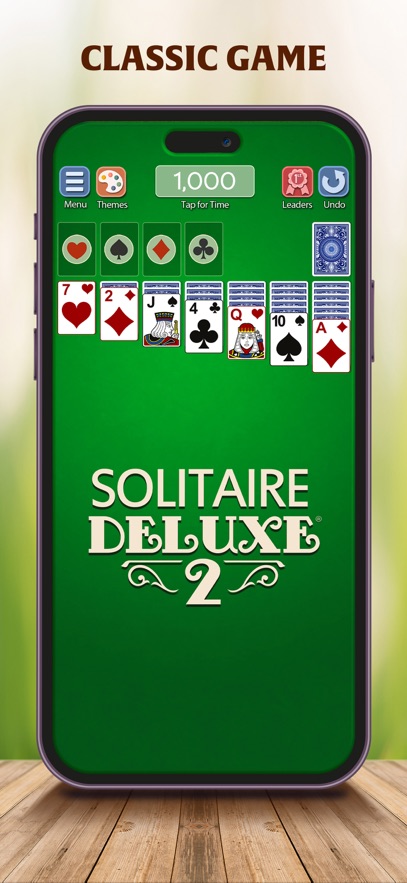 Solitaire Deluxe® 2: Card Game