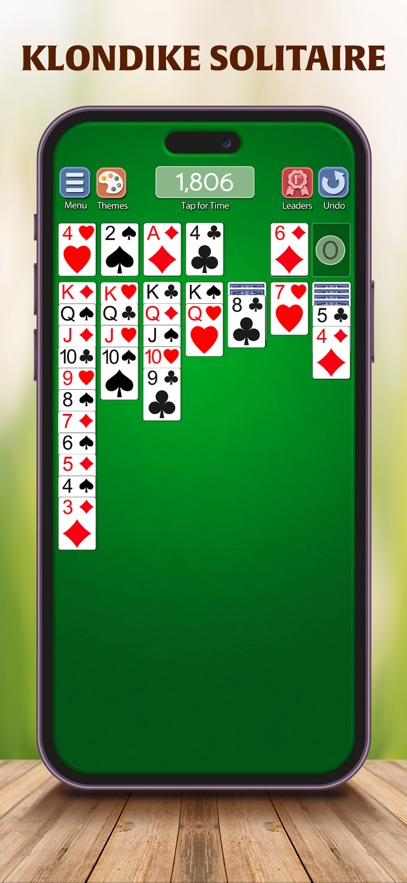 Solitaire Deluxe® 2: Card Game