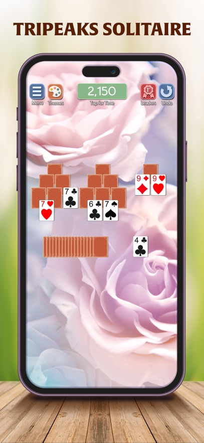 Solitaire Deluxe® 2: Card Game