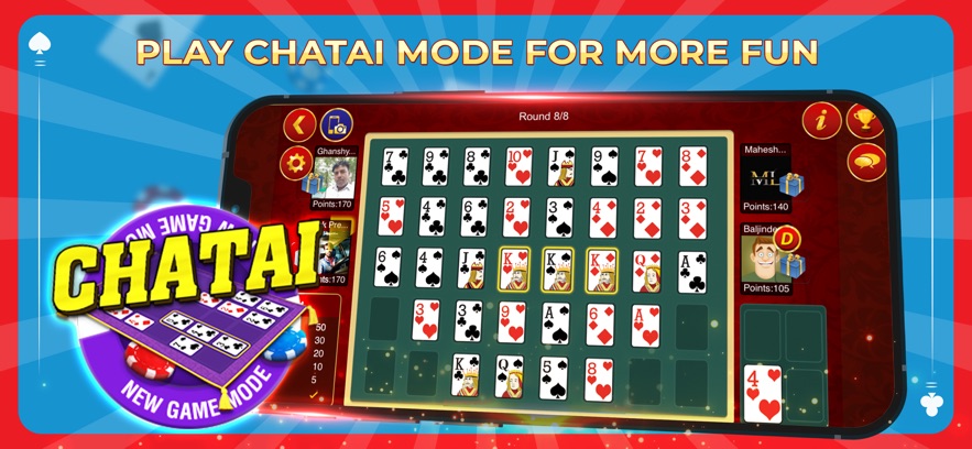 Teen Patti Octro 3 Patti Rummy