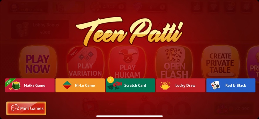 Teen Patti Game - 3Patti Poker