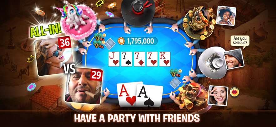 Governor of Poker 3 - Friends